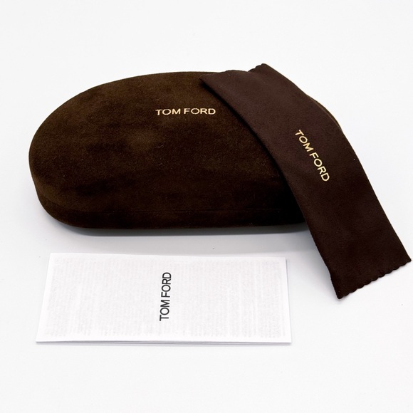 NEW TOM FORD PHILIPPA-02 TF1014 71A WOMEN SUNGLASSES FT01014/S BLACK EYEWEAR - Picture 10 of 10